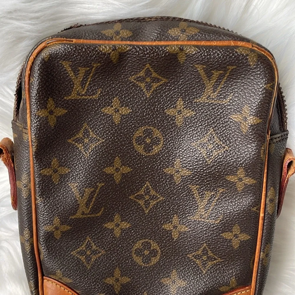 Vintage Louis Vuitton Daunube up-cycle bag